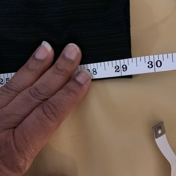 3/$20- Rafaella Pinstriped Slacks - Picture 5 of 8